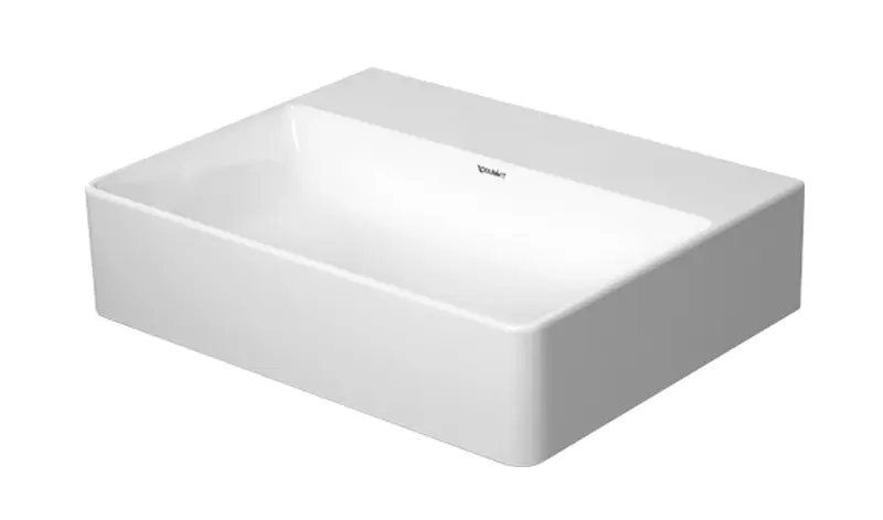 Duravit DuraSquare - roku mazgājamā izlietne 45x35 cm, DuraCeram, Alpu balts 0732450070