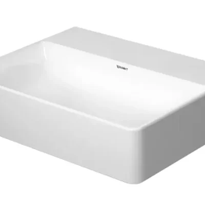 Duravit DuraSquare - mēbeļu rokas izlietne 45x35 cm, DuraCeram, Alpu balts 0732450079