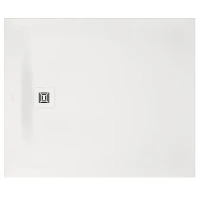 Duravit Sustano - dušas paliktnis 120x100 cm, DuraSolid, balts matēts 720278740000000