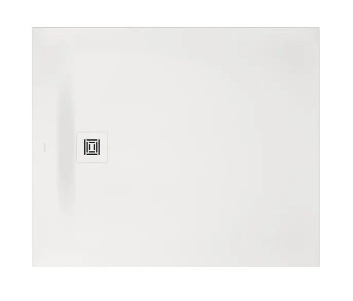 Duravit Sustano - dušas paliktnis 120x100 cm, DuraSolid, balts matēts 720278740000000