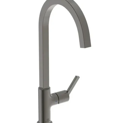 Ideal Standard Gusto - virtuves izlietnes maisītājs, Magnetic Grey BD411A5