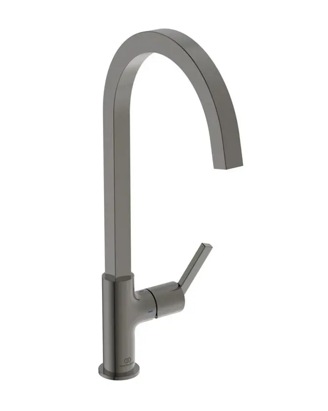 Ideal Standard Gusto - virtuves izlietnes maisītājs, Magnetic Grey BD411A5