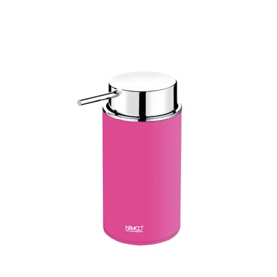 Nimco Pure - ziepju dozators, violets, hroms/plastmasa PU 7031-40