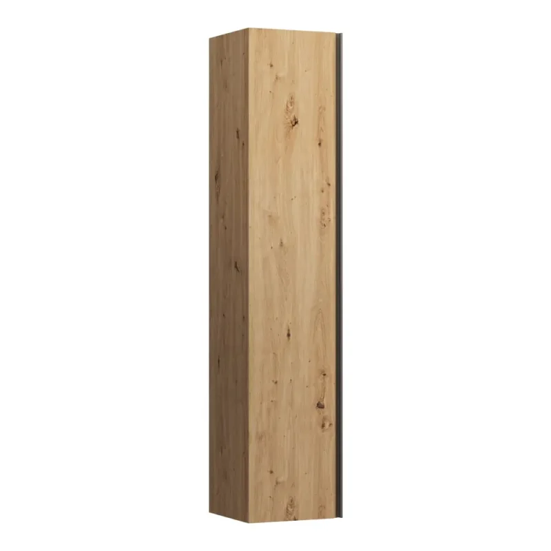 Laufen Meda - augstais skapis, 165x35x34 cm, 1 durvis, eņģes kreisajā pusē, ozols H4216510112671