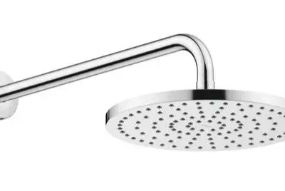 Duravit dušas - galvas duša, diametrs 25 cm, MinusFlow, hroms UV0752001010