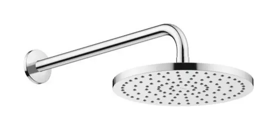 Duravit dušas - galvas duša, diametrs 25 cm, MinusFlow, hroms UV0752001010