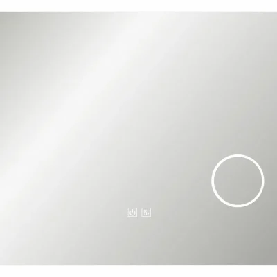 kielle Idolio - spogulis ar LED apgaismojumu un apsildi, 70x100 cm, kosmētikas spogulis 50324031