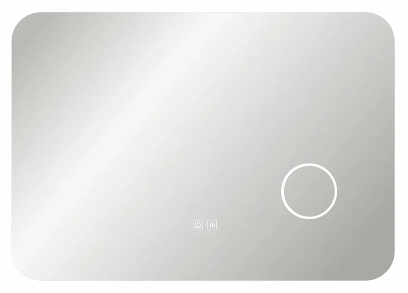 kielle Idolio - spogulis ar LED apgaismojumu un apsildi, 70x100 cm, kosmētikas spogulis 50324031