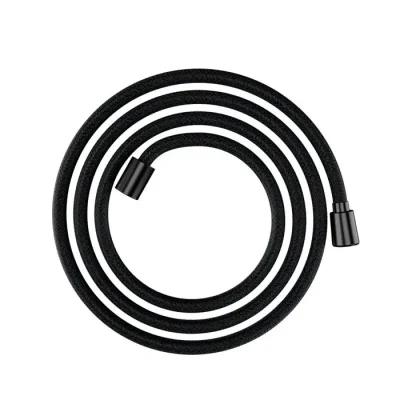 Hansgrohe dušas šļūtenes - dušas šļūtene, 20 cm, hroms melns birstēts 28230340