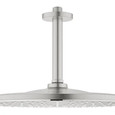 Grohe Rainshower Mono - galvas duša, diametrs 31 cm, Supersteel 26560DC0