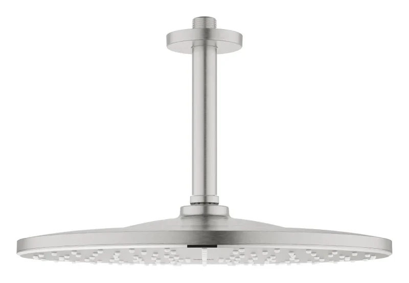 Grohe Rainshower Mono - galvas duša, diametrs 31 cm, Supersteel 26560DC0