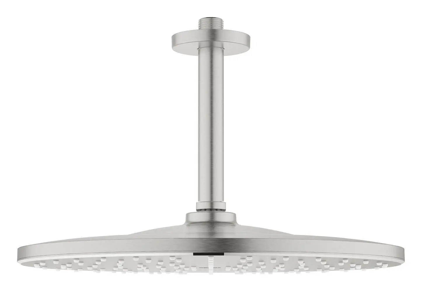 Grohe Rainshower Mono - galvas duša, diametrs 31 cm, Supersteel 26560DC0
