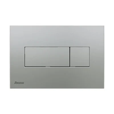 Ravak UNI - WC vadības plate, Satin X01456