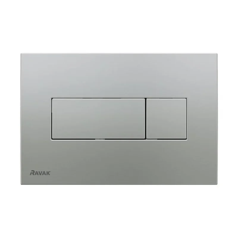Ravak UNI - WC vadības plate, Satin X01456
