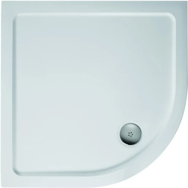 Ideal Standard Simplicity Stone - dušas paliktnis 101x101 cm, balts L505901