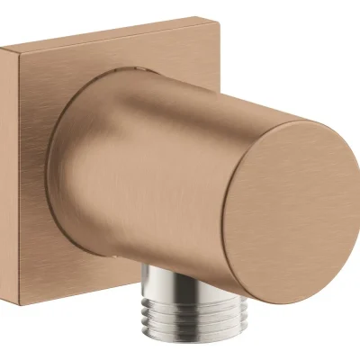 Grohe Rainshower - sienas pieslēguma līkums, Warm Sunset birstēts 27076DL0