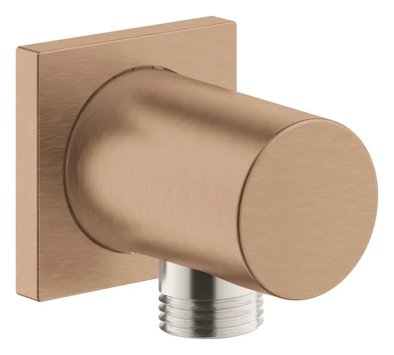 Grohe Rainshower - sienas pieslēguma līkums, Warm Sunset birstēts 27076DL0