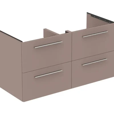 Ideal Standard i.Life B - izlietnes apakškabinets 120x63x51 cm, 4 atvilktnes, matēti bēšs T5278NH