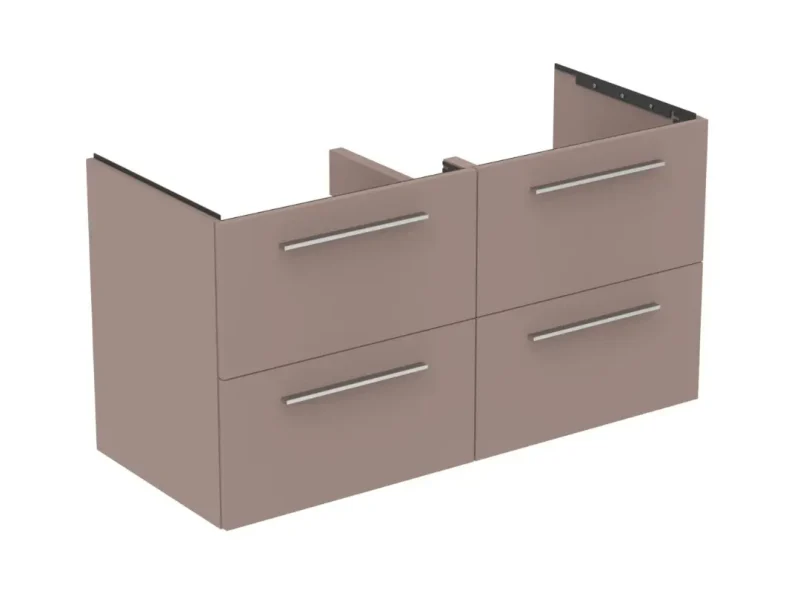 Ideal Standard i.Life B - izlietnes apakškabinets 120x63x51 cm, 4 atvilktnes, matēti bēšs T5278NH