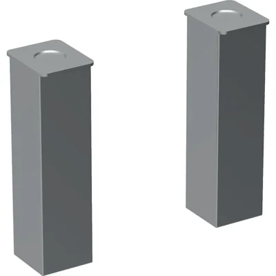 Geberit piederumi - mēbeļu kājiņas, 2 gab., hroms 500550000