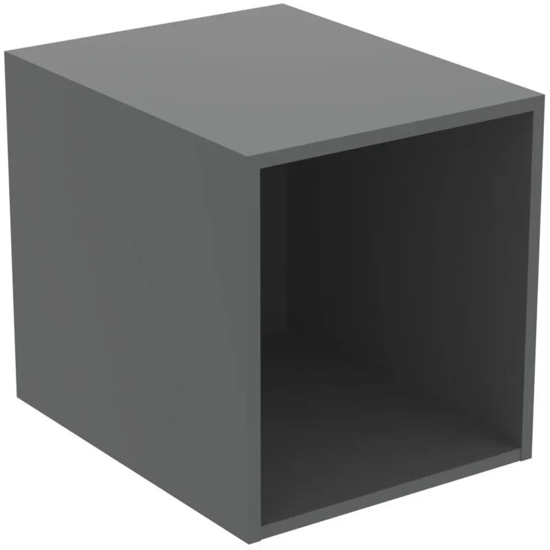 Ideal Standard i.Life B - sānu skapis, 40x44x51 cm, atvērts, matēti kvarca pelēks T5268NG