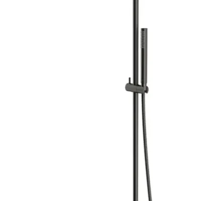 OMNIRES Y - dušas komplekts ar termostatu, diametrs 25 cm, grafīts Y1244SUGR