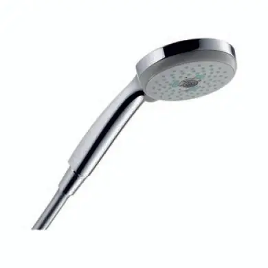 Hansgrohe Croma 100 - rokas duša Multi, 3 strūklas veidi, zaļa 28536710