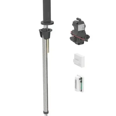 Geberit Piave - elektronisks izlietnes vārsts, ģeneratora darbība, easy to clean, matēti melns 116.185.14.1