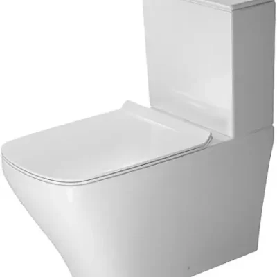 Duravit DuraStyle - WC kombi SensoWash, balta 2156090000