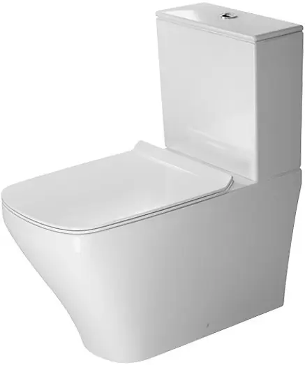 Duravit DuraStyle - WC kombi SensoWash, balta 2156090000
