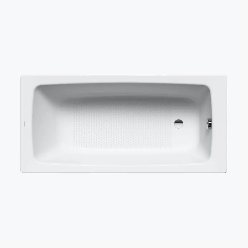 Kaldewei Advantage - Taisnstūra vanna Cayono 747, 150x70 cm, pilna pretslīdes, pērļu efekts, balta 274734013001