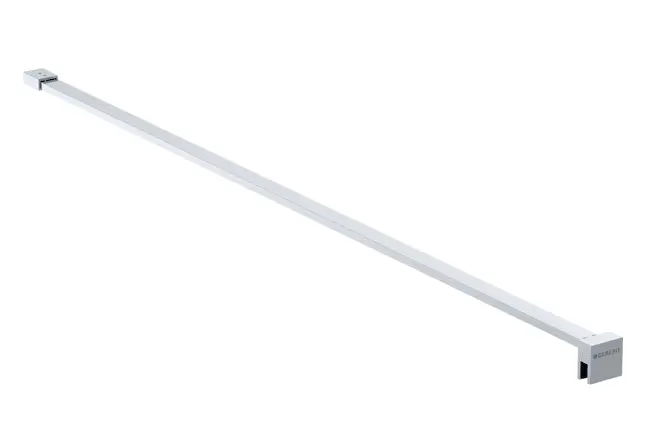 Geberit - sienas turētājs 120 cm, sudrabs 154.283.00.1