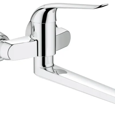 Grohe Euroeco Special - izlietnes vienas sviras maisītājs, hroms 32775000