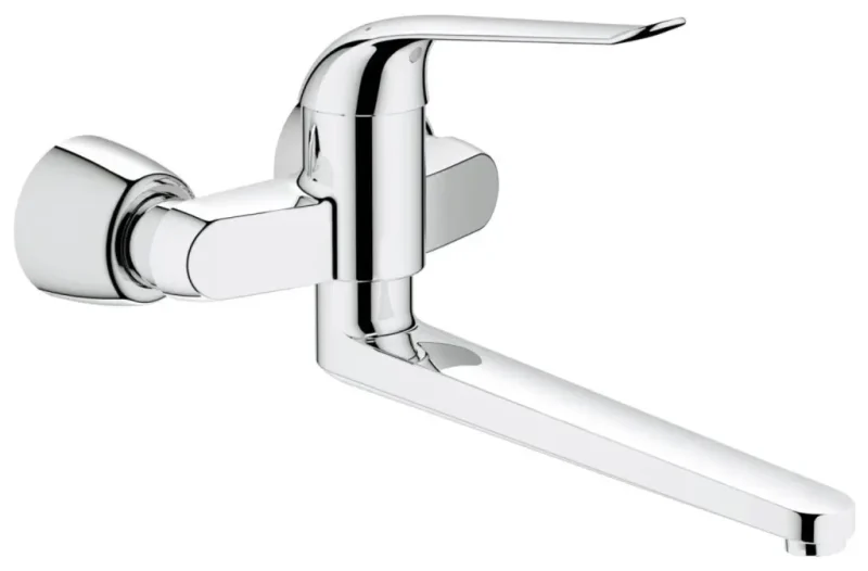 Grohe Euroeco Special - izlietnes vienas sviras maisītājs, hroms 32775000