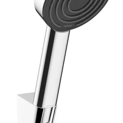 Hansgrohe Pulsify S - rokas duša, turētāja un šļūtenes komplekts, EcoSmart+, hroms 24307000