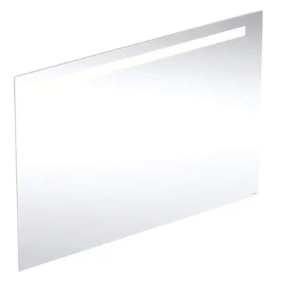 Geberit Option - spogulis ar LED apgaismojumu, 100x70 cm, alumīnijs 502.809.00.1