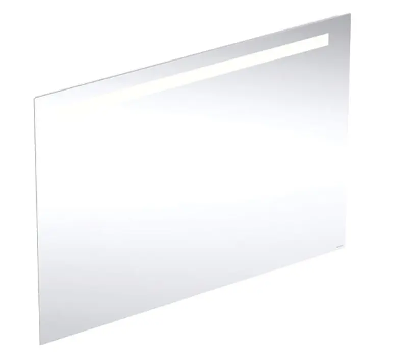Geberit Option - spogulis ar LED apgaismojumu, 100x70 cm, alumīnijs 502.809.00.1