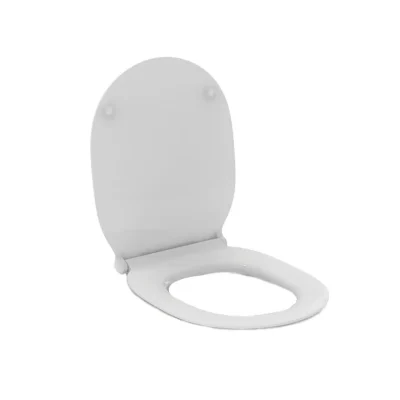 Ideal Standard Connect Air - WC sēdeklis, īpaši plāns SoftClose, 365x445x50 mm, balts E036601