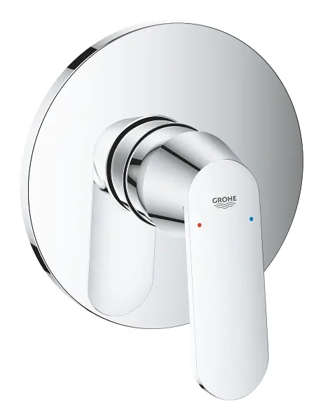 Grohe Eurosmart Cosmopolitan - dušas maisītājs - zemapmetuma, hromēts 24044000