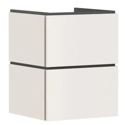 Hansgrohe Xilesa E - izlietnes apakšskapis, 62x48x47 cm, 2 atvilktnes, matēti bēšs 54250780