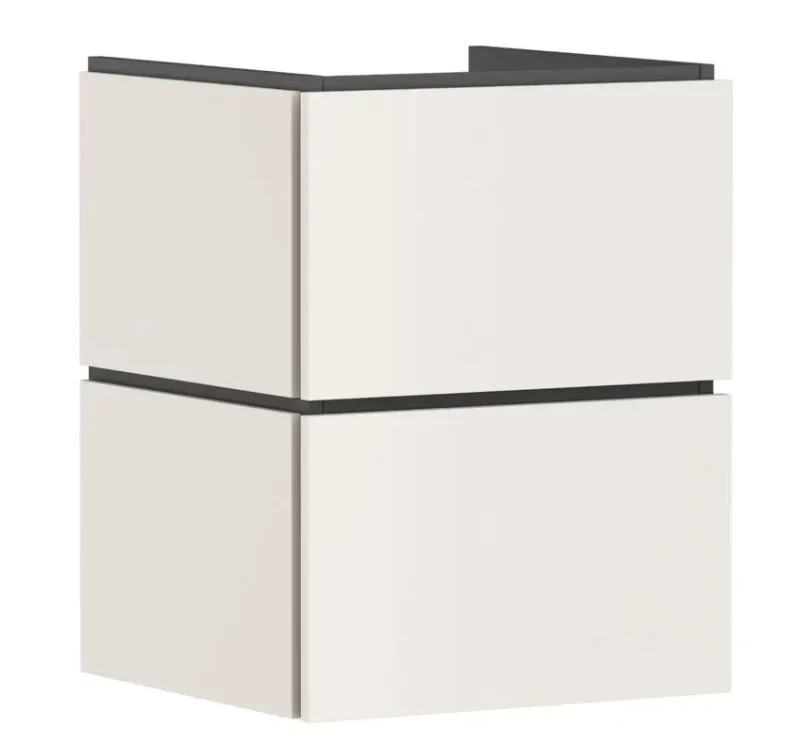 Hansgrohe Xilesa E - izlietnes apakšskapis, 62x48x47 cm, 2 atvilktnes, matēti bēšs 54250780