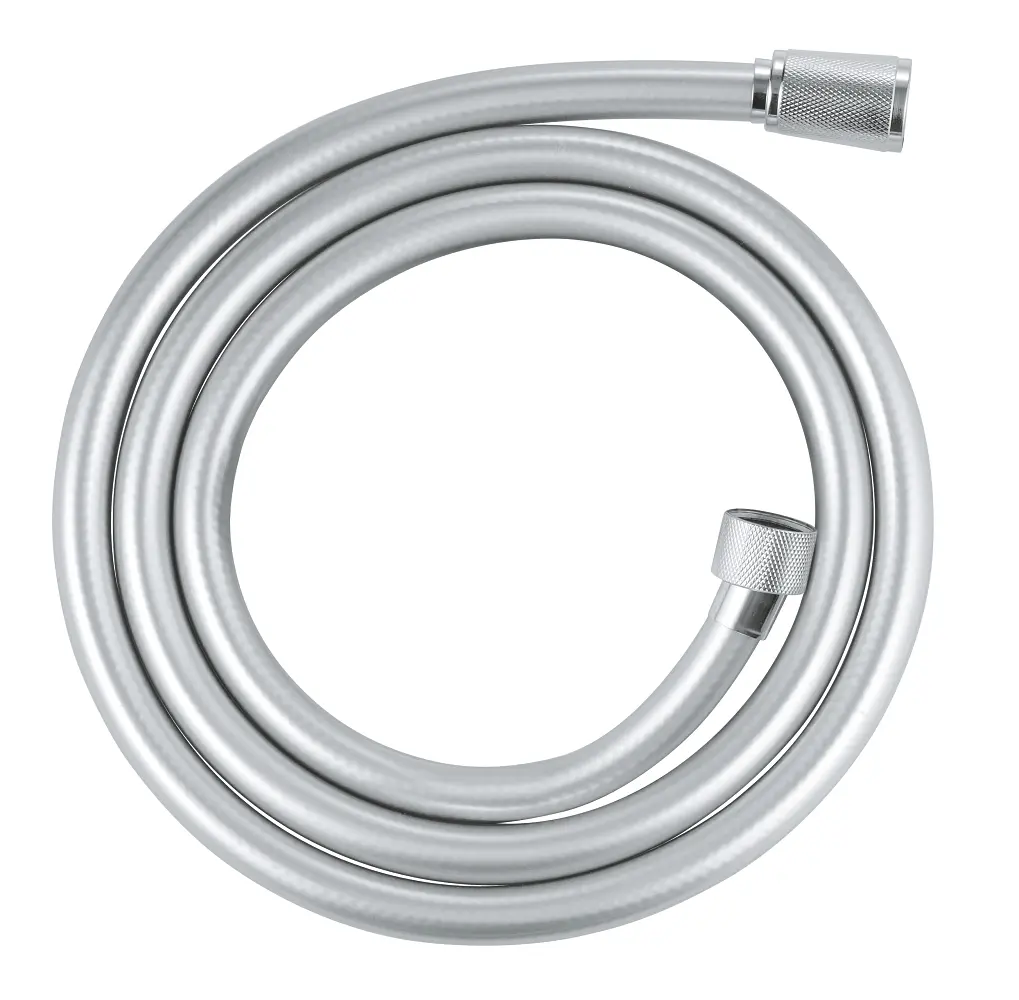 Grohe dušas šļūtenes - dušas šļūtene VitalioFlex Silver Long-Life 1,5 m, hromēta 22109000