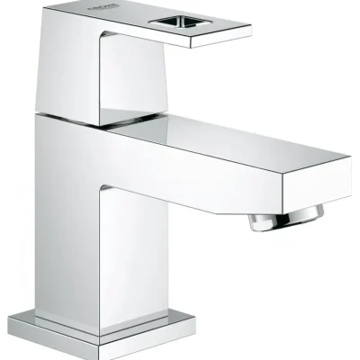 Grohe Eurocube - stāvkrāns, hromēts 23137000
