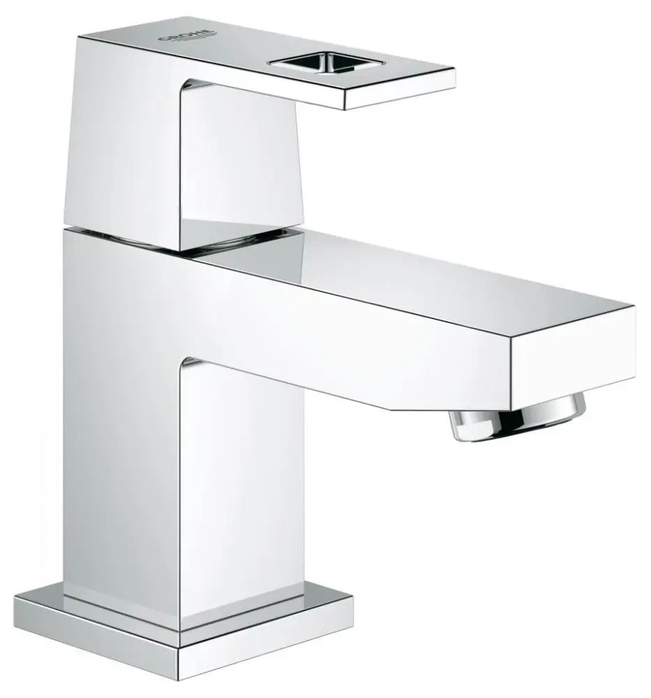 Grohe Eurocube - stāvkrāns, hromēts 23137000