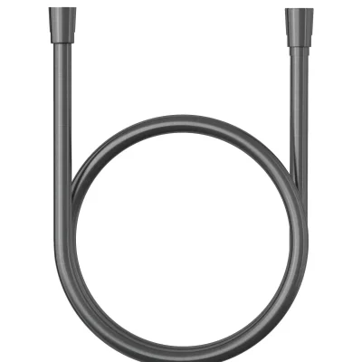 Kludi - dušas šļūtene, 125 cm, matēts gunmetal 61071N2-00