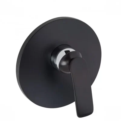 Kludi Balance - zemapmetuma dušas maisītājs, matēti melns/hroms 526558775