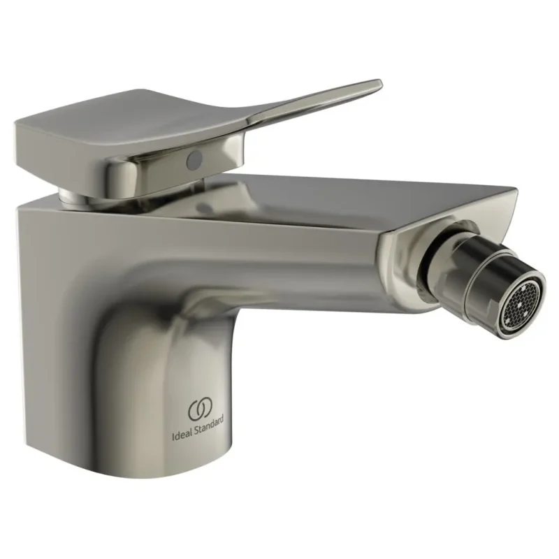 Ideal Standard Conca Tap - bideta maisītājs ar izteku, Silver Storm BC760GN