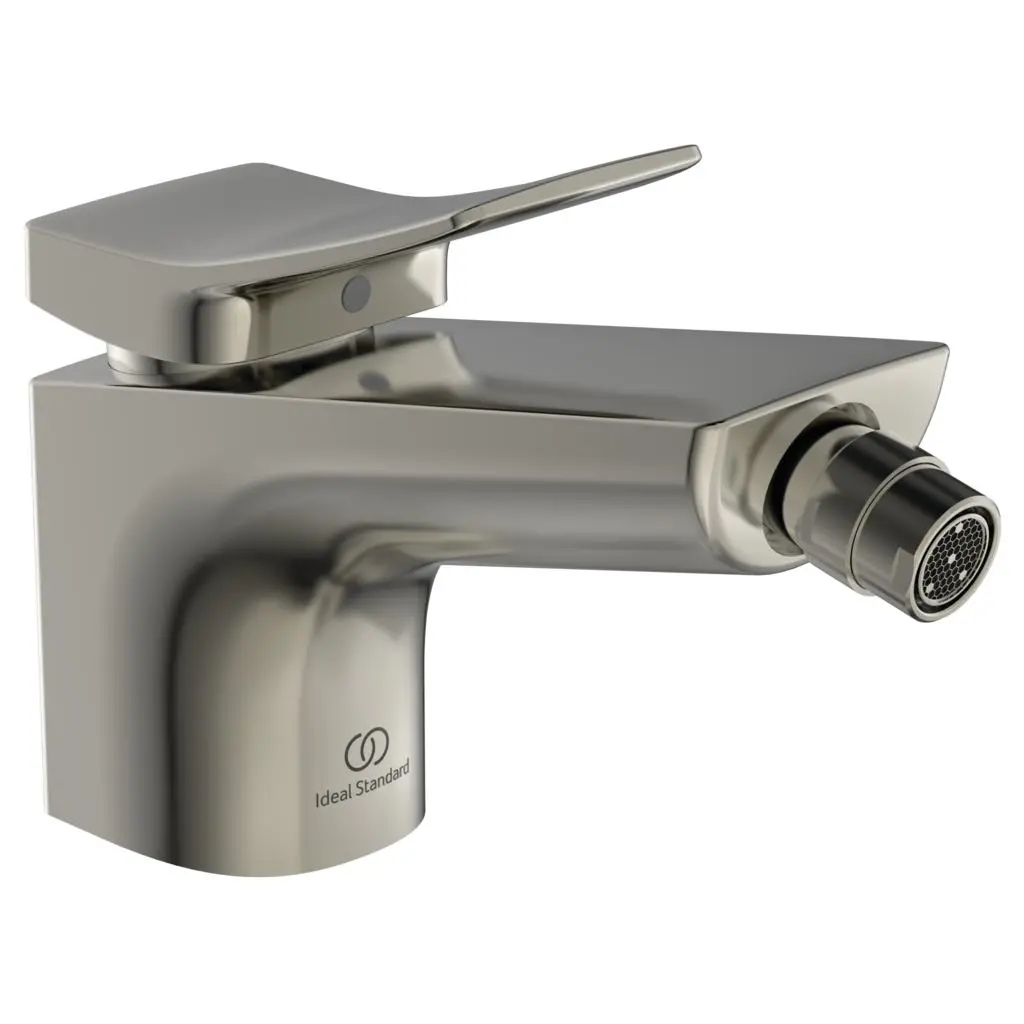 Ideal Standard Conca Tap - bideta maisītājs ar izteku, Silver Storm BC760GN
