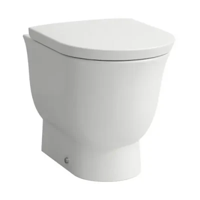 Laufen The New Classic - grīdas WC, aizmugures/apakšējais izvads, Rimless, LCC, balts H8238514000001