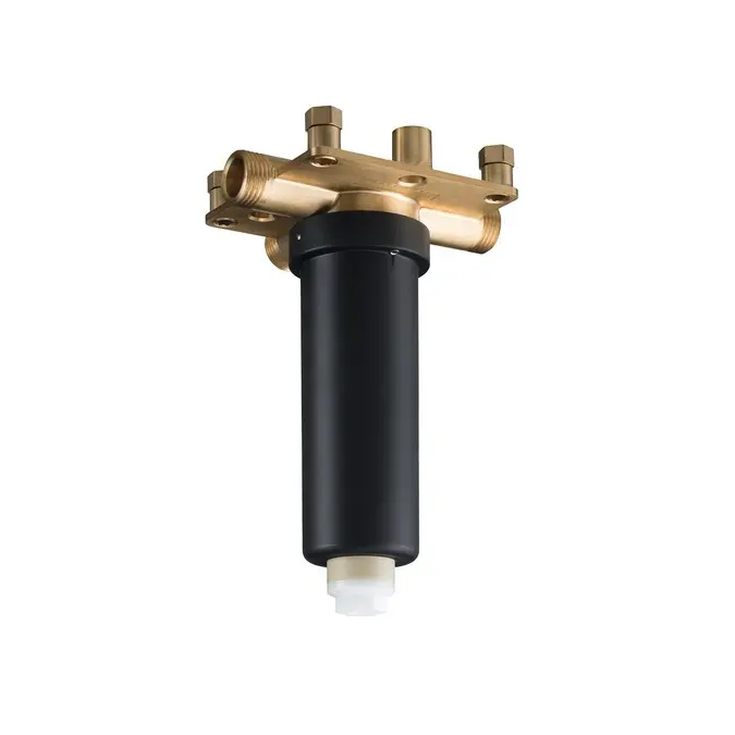 Hansgrohe Raindance Select - pamatkorpuss Raindance Select 460, ar griestu pieslēgumu 24010180